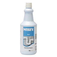 Misty Halt Liquid Drain Opener, 32oz Bottle