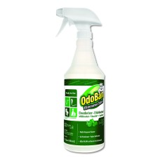OdoBan Professional Series Deodorizer Disinfectant, 32oz Spray Bottle, Eucalyptus Scent