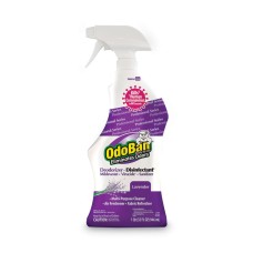 OdoBan Clean Control RTU Odor Eliminator, Lavender Scent, 32oz Spray Bottle