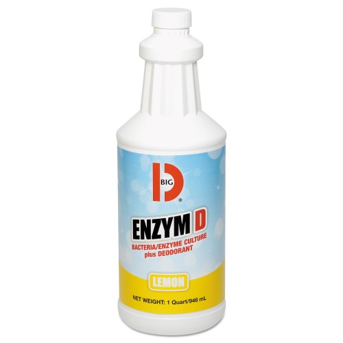 Big D Enzym Digester Liquid Deodorant, Lemon, 32oz