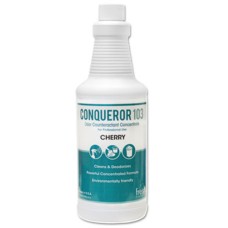 Fresh Products Conqueror 103 Odor Counteractant Concentrate, Cherry Scent, 1 Quart, 12/Case