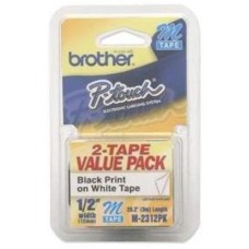 Brother M Series Tape Cartridges For P-Touch Labelers, 0.47