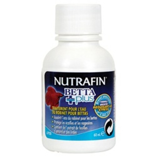 Hagen Nutrafin Betta Plus - Tap Water Conditioner For Bettas