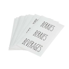 Squared Away™ Refrigerator Stickers, 36 Pieces