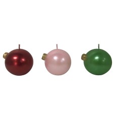 H for Happy™ Sphere Candles, 3 Pieces