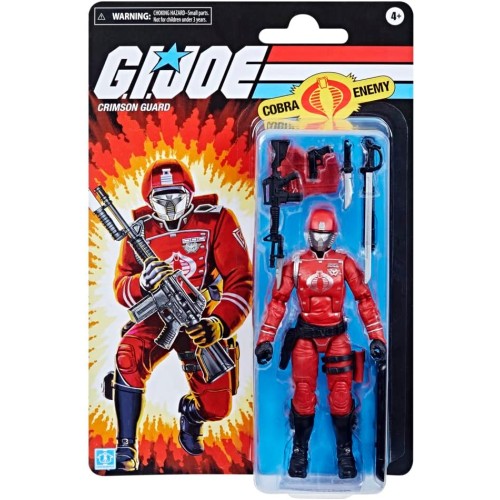 G.I. Joe Classified 6 Inch Action Figure Retro Exclusive - Crimson Guard