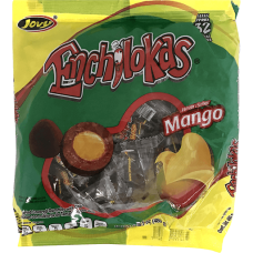 Jovy Enchilokas, Tamarind Covered Gummies With Chili, Mango