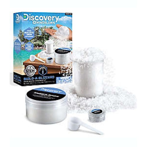 Discovery Mindblown Snowstorm Making Set