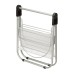 Honey-Can-Do Folding Nylon Tabletop Drying Rack, Silver And White