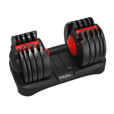 FitRx SmartBell Quick Select Adjustable Dumbbell 5-52.5 Lb
