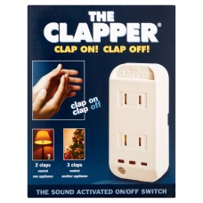 Clapper The Wireless Sound Activated On/Off Switch, Clap Detection