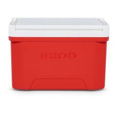 Igloo Products Corp 9 Qt Laguna Ice Chest Cooler Red