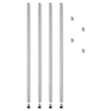 Alera Stackable Posts For Wire Shelving 36