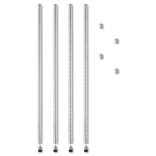 Alera Stackable Posts For Wire Shelving 36