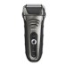 Wahl Men’s Smart Shaver With Trimmer & Battery Meter – Black