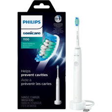 Philips Sonicare 1100 Rechargeable Electric Toothbrush - HX3641/02 - White