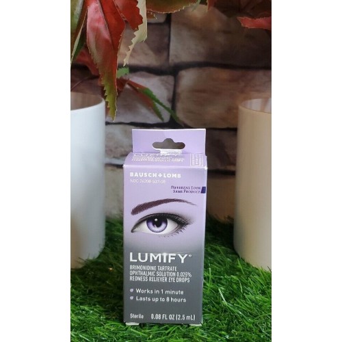 LUMIFY 0390409 Eye Drops - 0.08 oz EXP:24+