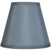 Mainstays Empire Accent Lamp Shade, Slate Blue