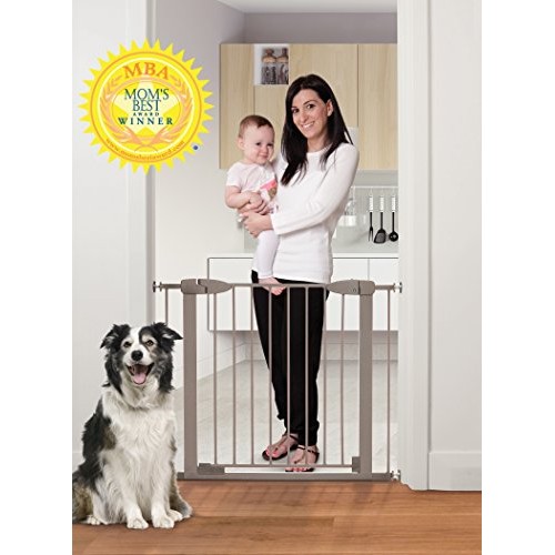 Dreambaby Boston Magnetic Auto-Close Security Gate - Taupe