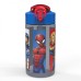 Zak Designs Marvel Comics Avengers Mixed Universe 16 Oz. Straw Water Bottle