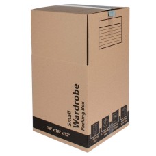 Pen+Gear Small Recycled Wardrobe Packing Moving Box.L X 18in.W X 32in