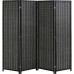 Bamboo Room Divider Folding Privacy Screen 4 Panel 72