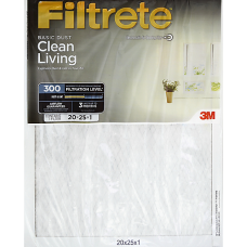 Filtrete | 20x30x1 Air Filter, MPR 1500, MERV 12, Healthy Living Ultra-Allergen 3-Month Pleated 1-Inch Air Filters, 2 Filters