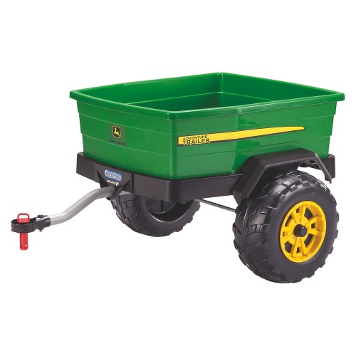 Peg Perego John Deere Adventure Trailer For Gator XUV Powered Ride-On