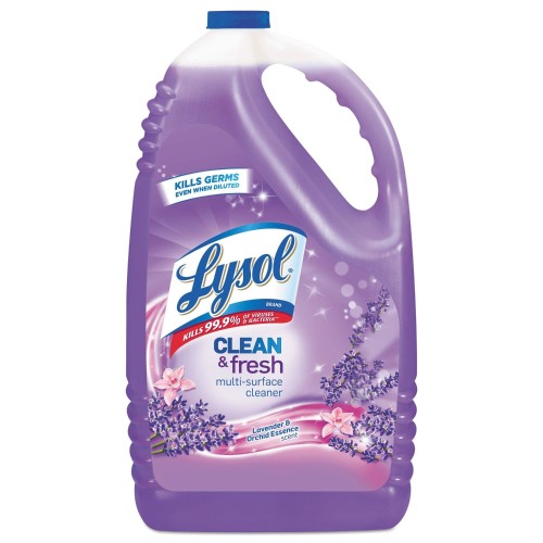 LYSOL 144 OZ. LAVENDER ORCHID CLEAN & FRESH POURABLE MULTI-SURFACE CLEANER