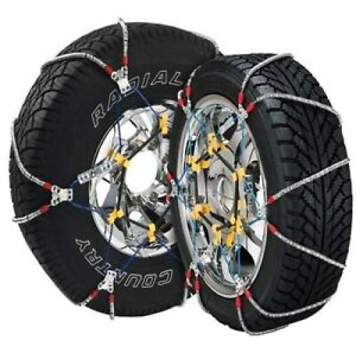 Security Chain Company SZ462 Super Z8 Car Snow Radial Cable Tire Pair