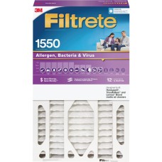 3M Filtrete Ultra Allergen Healthy Living Deep Pleat Furnace Filter