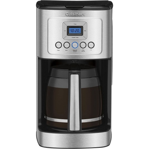 Cuisinart PerfecTemp 14-Cup Programmable Stainless Steel Drip Coffee Maker