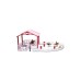 Ray SS-37275 Barrel Racing Corral Playset Pink