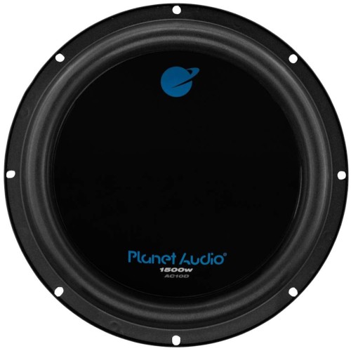 Planet Audio Subwoofer Anarchy 10´´ Preto