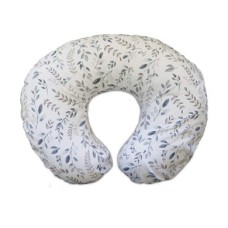 Boppy Original Feeding And Infant Support Pillow - Gray Taupe Leaves