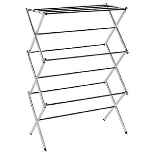 Amazon Basics Foldable Laundry Rack Air Drying Fold Clothes 41.8