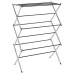 Amazon Basics Foldable Laundry Rack Air Drying Fold Clothes 41.8