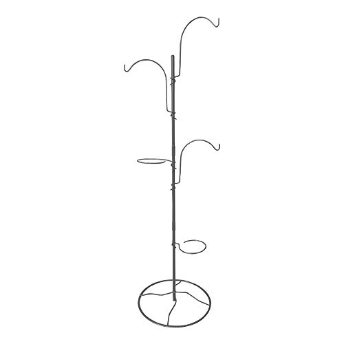 Yard Tree Hanging System, Potted plant hanger, Bird Feeding Station, For Hanging Planters, Bird Feeders, and Wind Chimes on Patios, Decks and Balconies!