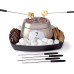 Sharper Image Electric Tabletop Indoor S'mores Maker 6 Skewer Set