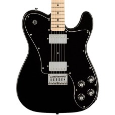 Squier Affinity Series Telecaster Deluxe - Maple, Black