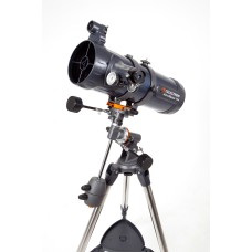Celestron AstroMaster 114EQ Newtonian Telescope - Black