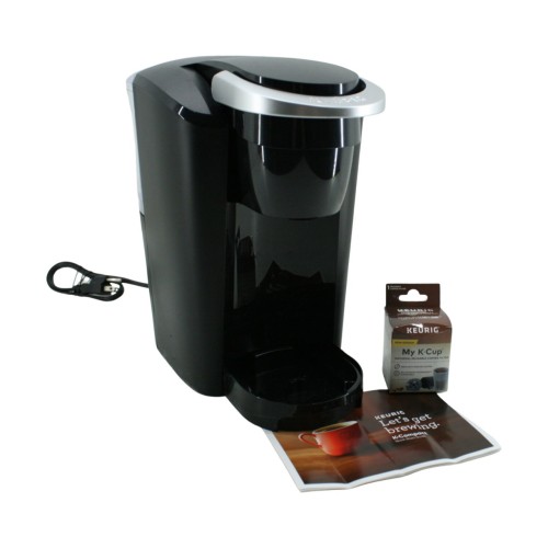 Keurig K-Compact Single-Serve K-Cup Pod Coffee Maker, Black