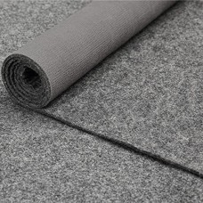 Gorilla Grip Felt And Natural Rubber Rug Pad, 1/4” Thick, 9x12 FT Protective Padding For Under Area Rugs, Cushioned Gripper Pads For Carpet, Runners Hardwood Floors Protection, Slip Skid Resistant