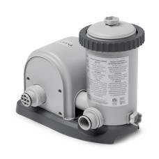 Intex 1500 GPH Krystal Clear Cartridge Filter Pump For Above Ground Pool