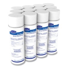 Diversey End Bac II Spray Disinfectant Fresh Scent (12 pack)