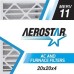 Aerostar 20x20x4 MERV 11 Pleated Air Filter, AC Furnace Air Filter NEW SEALED