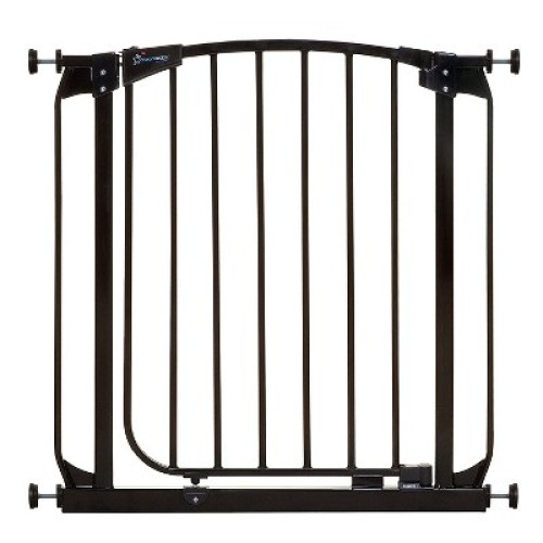 Dreambaby Chelsea Swing Close Gate - Black