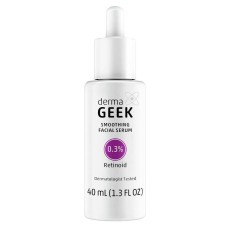 Derma Geek Smoothing Facial Serum