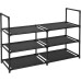 Fiducial Home 3 Tiers Shoe Rack 12-15 Pairs Sturdy Shoe Shelf