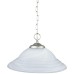 Luminance 1-Light Satin Nickel Pendant